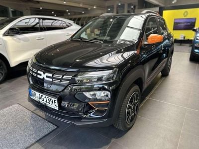 Magmaschwarz Gebraucht 2024 Dacia Spring Essentiel Kleinwagen | 11.990 € (Guter Preis)
