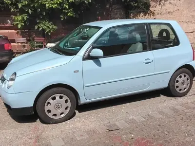 Gebraucht VW Lupo 75 PS (55 kW) 2001 Blau Kleinwagen