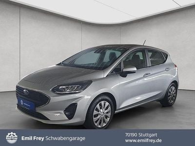 Silber Gebraucht 2022 Ford Fiesta Cool & Connect Limousine | 13.990 € (Fairer Preis)
