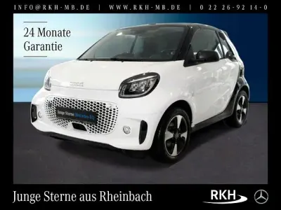 Gebraucht Smart ForTwo Electric Drive 60 kW (82 PS) 2024 Weiß Cabrio