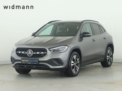 Gebraucht Mercedes GLA250 Progressive 218 PS (160 kW) 2021 Metalliclack mountaingrau SUV