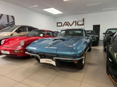 Gebraucht Corvette Stingray 435 PS (319 kW) 1966 Blau Coupé