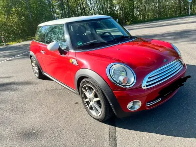 Gebraucht Mini Cooper Coupé 120 PS (88 kW) 2007 Rot Coupé