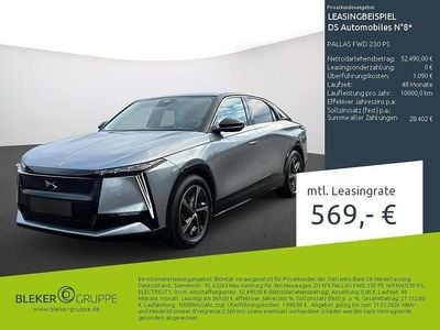 Grau Neu 2026 DS Automobiles N°8 SUV | 52.490 €