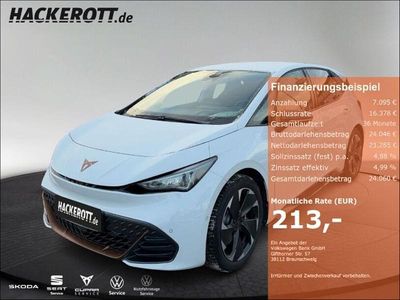 Weiß Gebraucht 2022 Cupra Born Kleinwagen | 28.380 € (Etwas zu teuer)