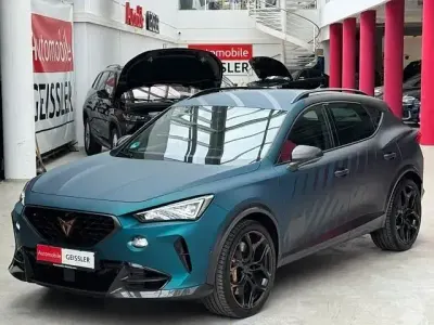 Gebraucht Cupra Formentor VZ 450 PS (330 kW) 2022 Grau SUV