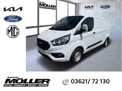 Gebraucht Ford Transit Custom Trend 107 PS (78 kW) 2020 Weiss Van / Kleinbus