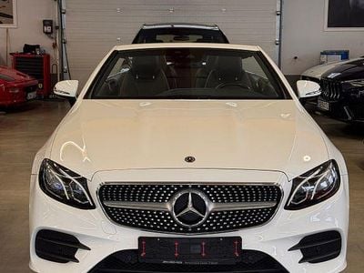 Usata Mercedes E300 AMG 245 CV (180 kW) 2018 Bianco Cabrio