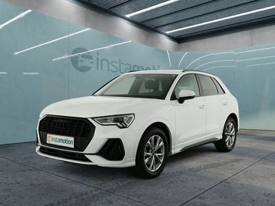 Gebraucht Audi Q3 S-Line 150 PS (110 kW) 2023 Weiß SUV