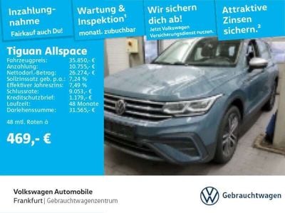 VW Tiguan Allspace