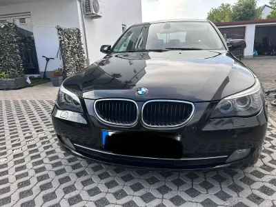 Gebraucht BMW 520 163 PS (119 kW) 2009 Schwarz Limousine