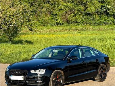 Second-hand Audi A5 Sportback Ambiente 143 CP (105 kW) 2012 Negru Hatchback