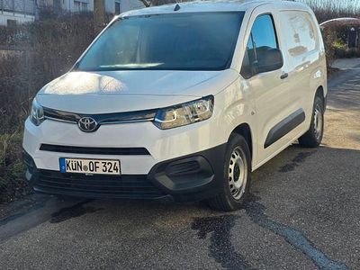 Gebraucht Toyota Proace City City 131 PS (96 kW) 2020 Weiß Van / Kleinbus