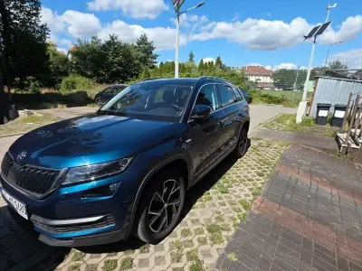 Gebraucht Skoda Kodiaq Style 179 PS (131 kW) 2017 Blau SUV