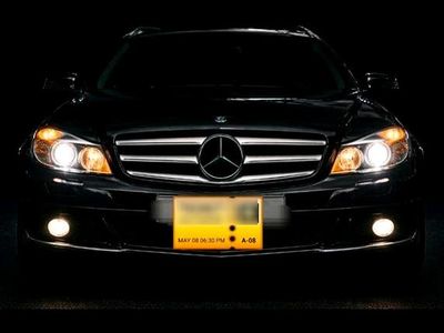 Gebraucht Mercedes C180 Avantgarde 156 PS (114 kW) 2009 Schwarz Limousine