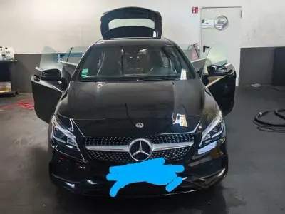 Gebraucht Mercedes CLA200 Shooting Brake Edition 156 PS (114 kW) 2018 Schwarz Kombi