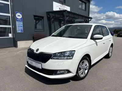 Gebraucht Skoda Fabia Style 75 PS (55 kW) 2019 Candyweiss Kleinwagen