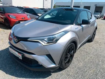 Gebraucht Toyota C-HR Style 122 PS (89 kW) 2018 Schwarz SUV