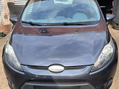 Gebraucht Ford Fiesta Trend 82 PS (60 kW) 2010 Grau Kleinwagen
