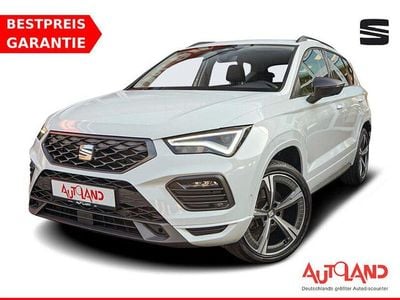 Gebraucht Seat Ateca 4Drive 150 PS (110 kW) 2021 Weiß SUV
