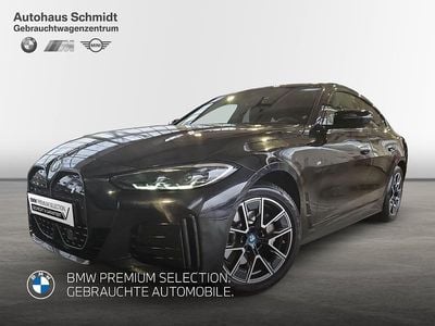 Gebraucht BMW i4 M Sport 210 kW (286 PS) 2023 Saphirschwarz Limousine