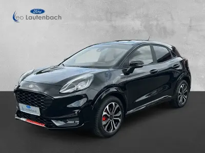 Gebraucht Ford Puma ST-Line 155 PS (114 kW) 2023 Obsidianschwarz metallic SUV