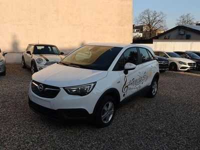 Gebraucht Opel Crossland 110 PS (80 kW) 2017 Weiß SUV