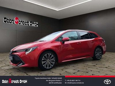 Gebraucht Toyota Corolla Team 184 PS (135 kW) 2022 Emotional red 2 Kombi