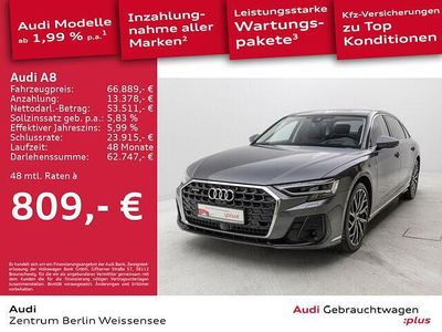 Gebraucht Audi A8L Ambiente 286 PS (210 kW) 2022 Daytonagrau perleffekt Limousine