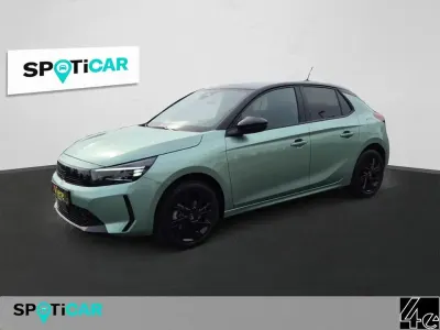 Gebraucht Opel Corsa 101 PS (74 kW) 2025 Grün Kleinwagen