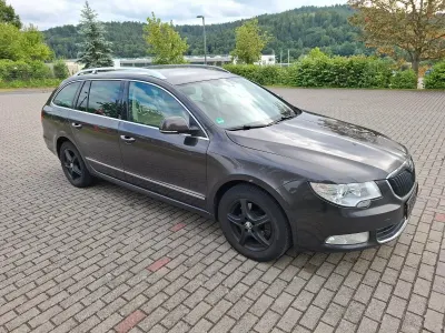 Gebraucht Skoda Superb