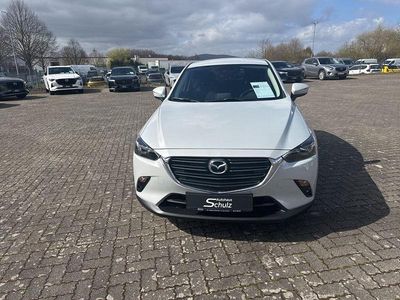 Gebraucht Mazda CX-3 Exclusive 121 PS (88 kW) 2019 Mondsteinweiß metallic SUV