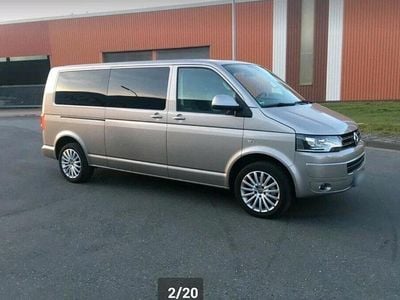 Gebraucht VW California California 179 PS (131 kW) 2015 Beige Van