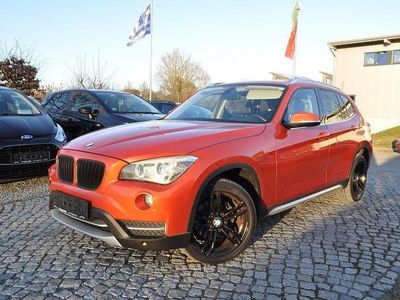 Gebraucht BMW X1 xLine 163 PS (119 kW) 2012 Orange SUV