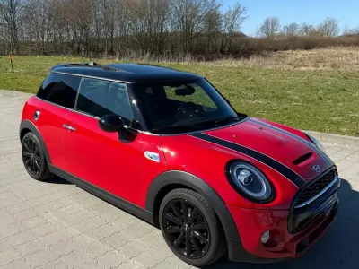 Usata Mini Cooper S 192 CV (141 kW) 2018 Rosso Utilitaria