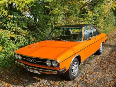 Gebraucht Audi 100 111 PS (81 kW) 1975 Orange Limousine