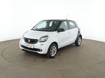 Gebraucht Smart ForFour Basis 71 PS (52 kW) 2019 Weiß Kleinwagen
