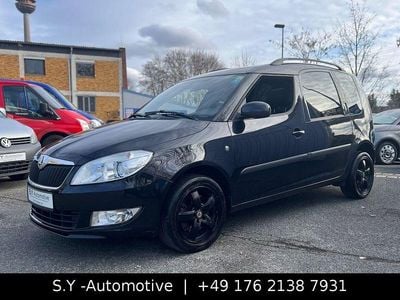 Gebraucht Skoda Roomster Plus Edition 105 PS (77 kW) 2013 Schwarz Van / Kleinbus