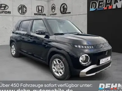 Brugt Hyundai Inster Trend 71 kW (97 HK) 2025 Sort Hatchback
