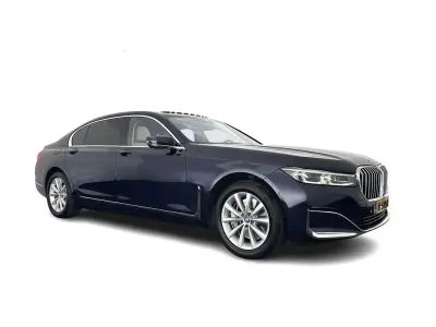 Używany BMW 745e 394 KM (289 kW) 2020 Niebieski Sedan/Limuzyna
