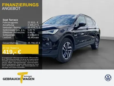 Gebraucht Seat Tarraco Style 150 PS (110 kW) 2020 Schwarz SUV