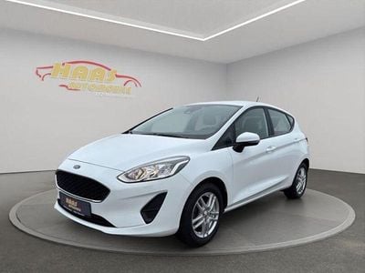 Gebraucht Ford Fiesta Cool & Connect 96 PS (70 kW) 2020 Weiß Kleinwagen