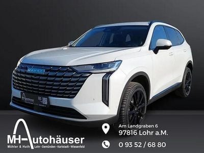 Neu Haval H6 Lux 243 PS (178 kW) 2026 Moonlight white SUV