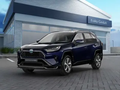 Gebraucht Toyota RAV4 Hybrid 306 PS (225 kW) 2025 Blau SUV