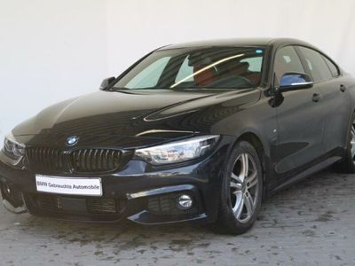 gebraucht BMW 430 Gran Coupé dA M Sport NaviProf.ACC.HUD.LED.SH