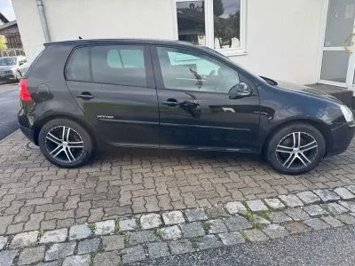 Gebraucht VW Golf VI United 122 PS (89 kW) 2008 Schwarz Kleinwagen