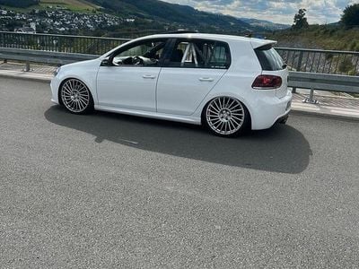 Gebraucht VW Golf VI R 330 PS (242 kW) 2012 Weiß Kleinwagen