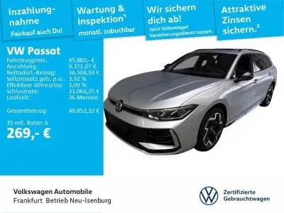 Gebraucht VW Passat R-line 177 PS (130 kW) 2025 F0 oyster silver metallic Kombi