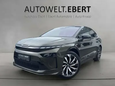Gebraucht Skoda Enyaq iV SportLine 210 kW (286 PS) 2025 Grün SUV