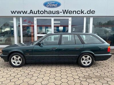 Gebraucht BMW 518 116 PS (85 kW) 1996 Grün Kombi